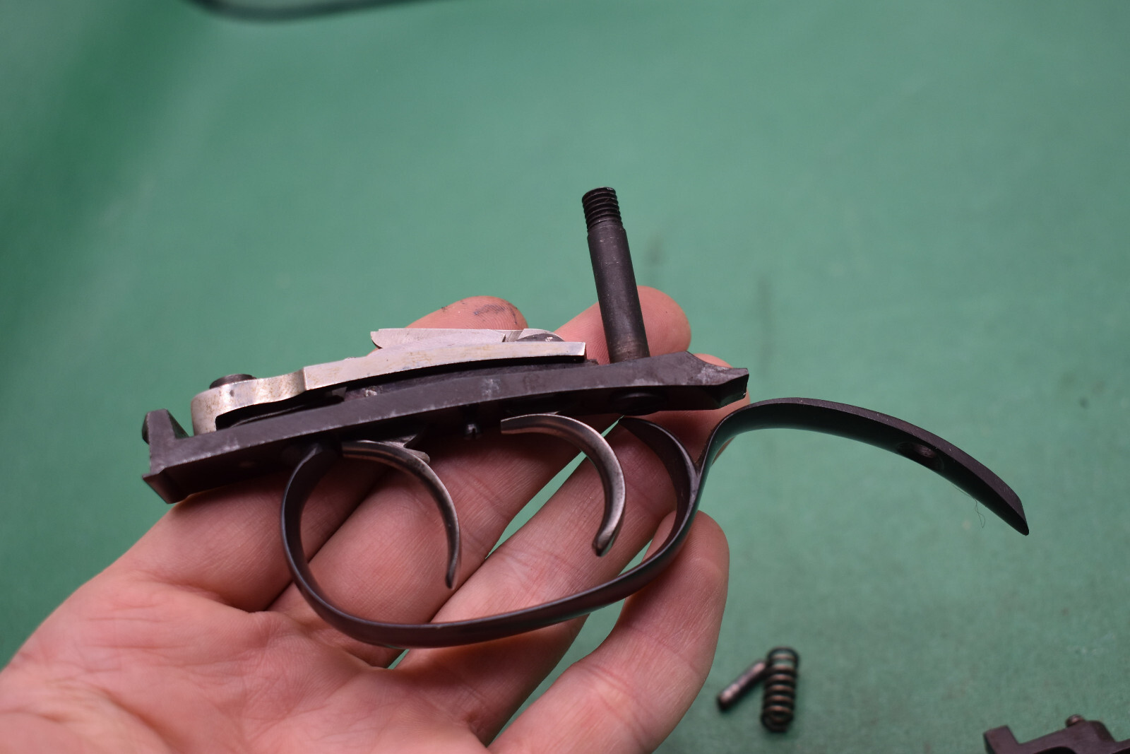 Steyr Mannlicher Schoenauer MS 1950 1952 1956 Double Set Trigger w/ guard used