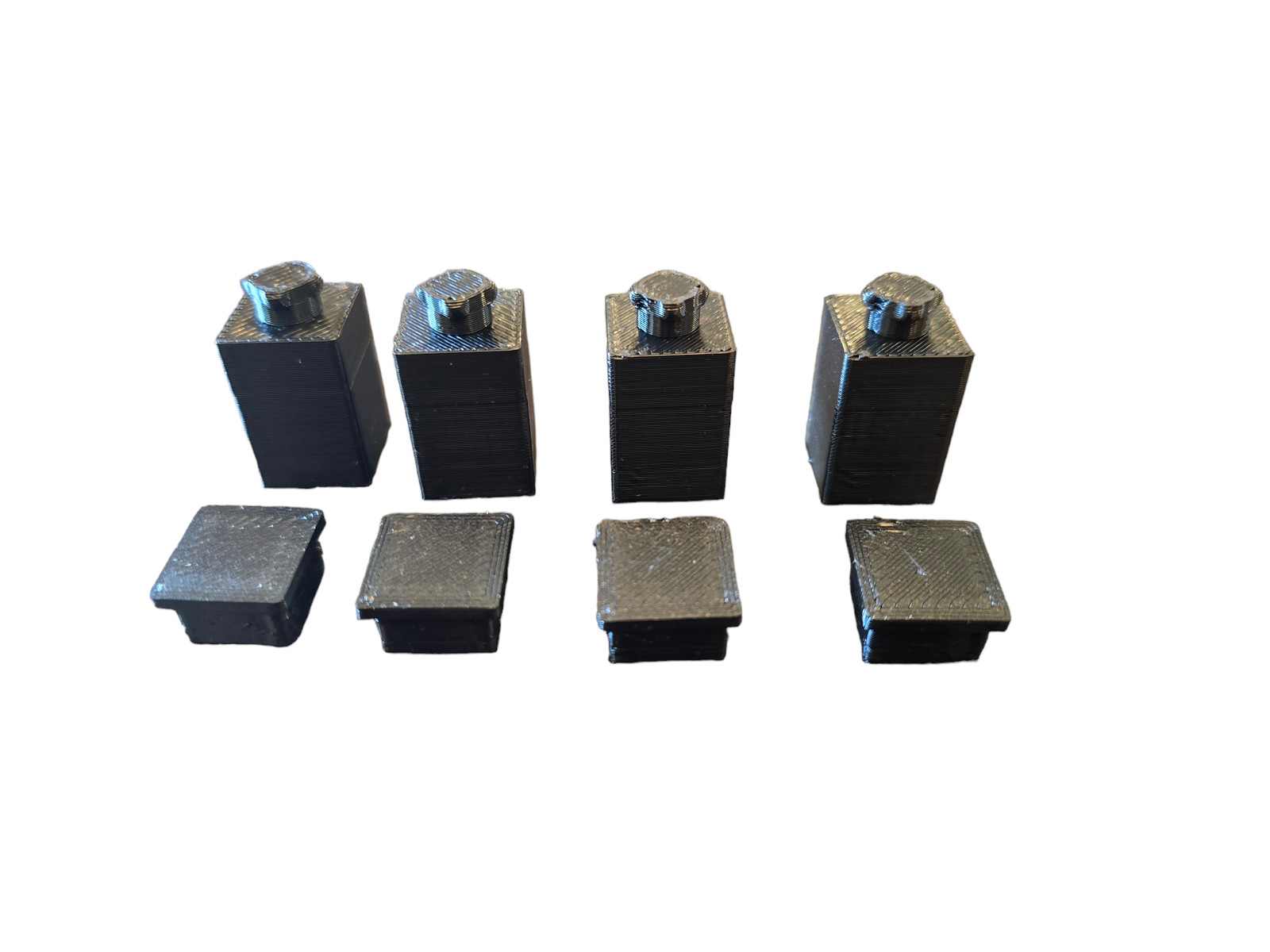 Egg Crate Frag Rack Legs twist lock (4 pack) 3d printed