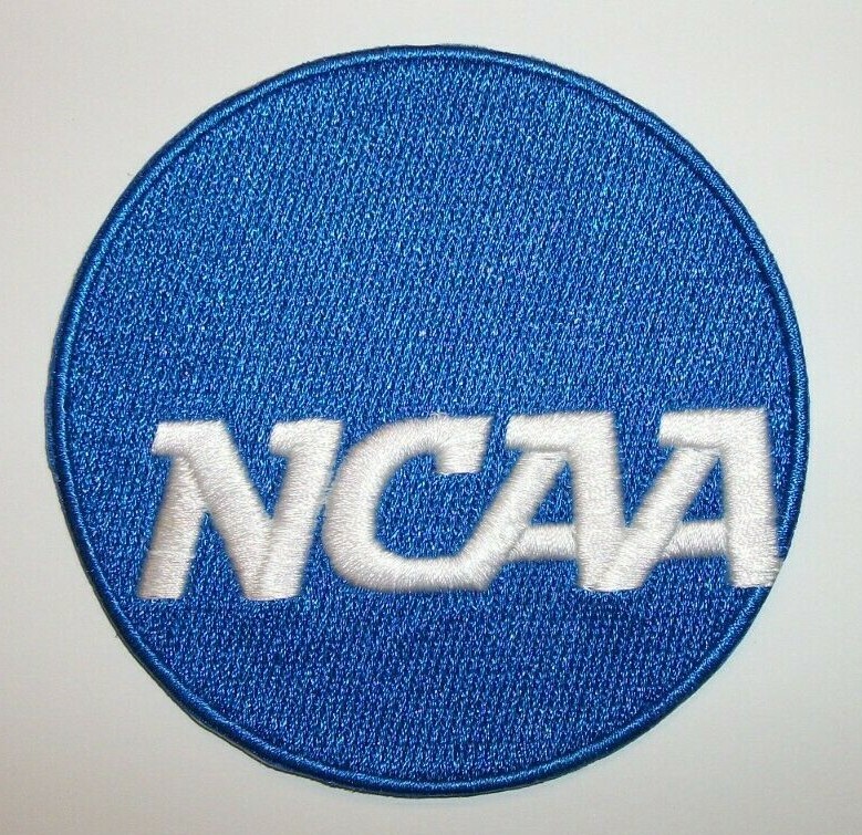 NCAA~College Athletics~Embroidered PATCH~3 1/2" Round~Iron or Sew On~Hat~Shirt