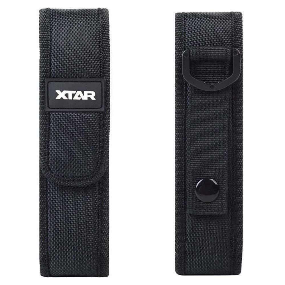 2-Pack Flashlight Battery Pouch Holster Holder for 5"-7" Flash Light FENIX UC30