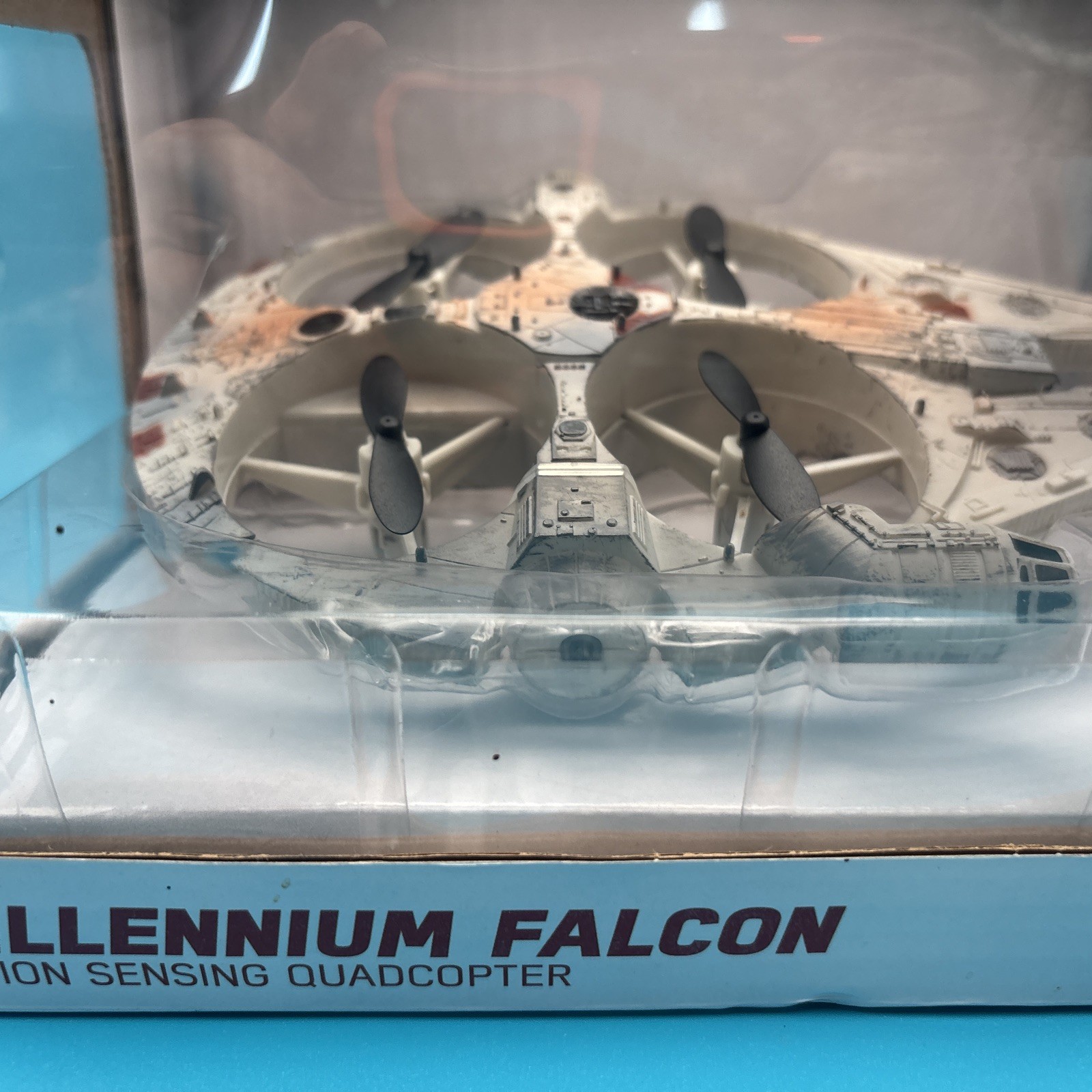 Disney Star Wars Millennium Falcon Motion Sensing Drone Quadcopter