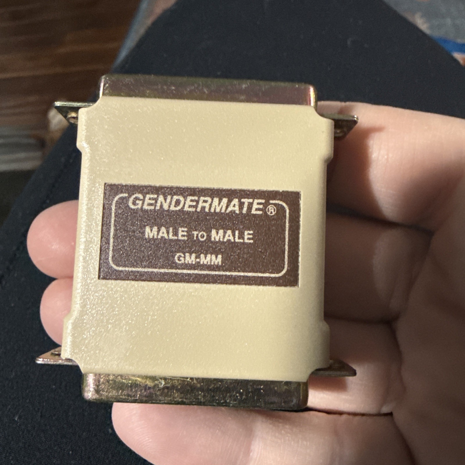 DATATRAN Gendermate Male to Male Connector Adapter GM-MM