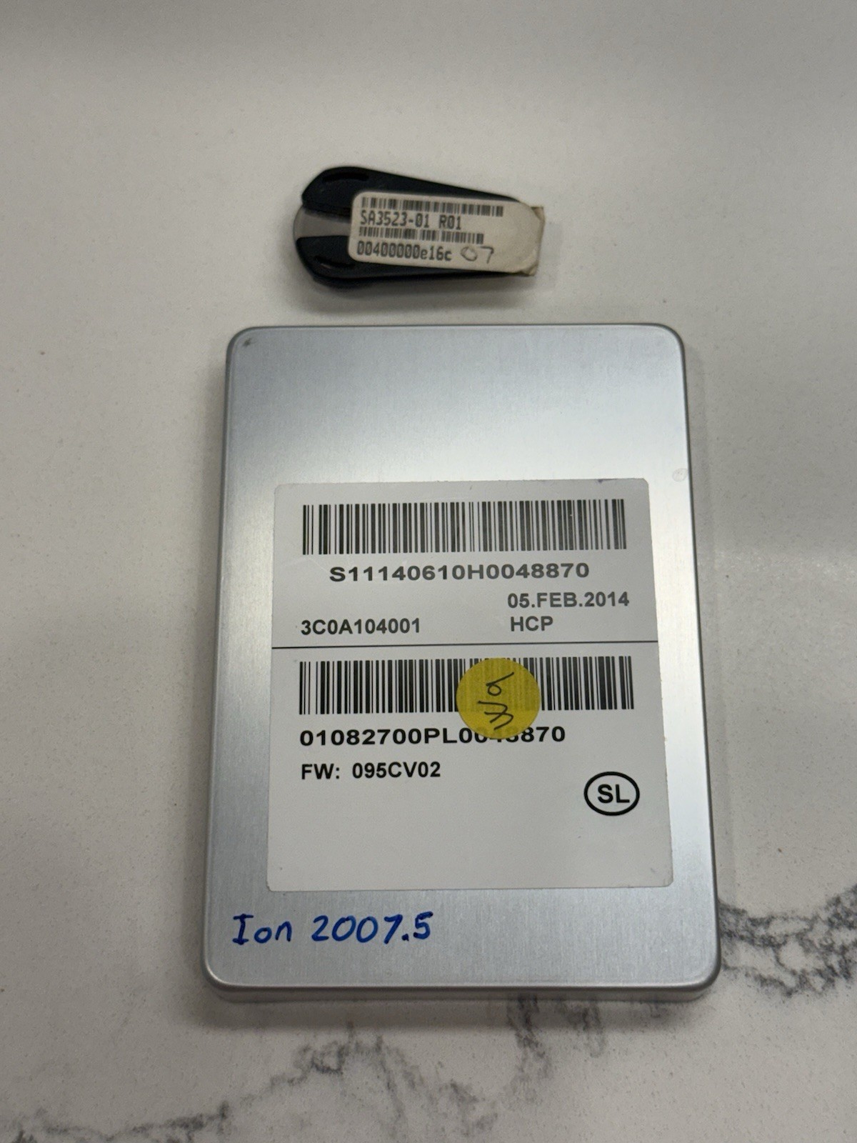 Megatouch ION 2007.5 - Solid State + Key -  Fresh Install