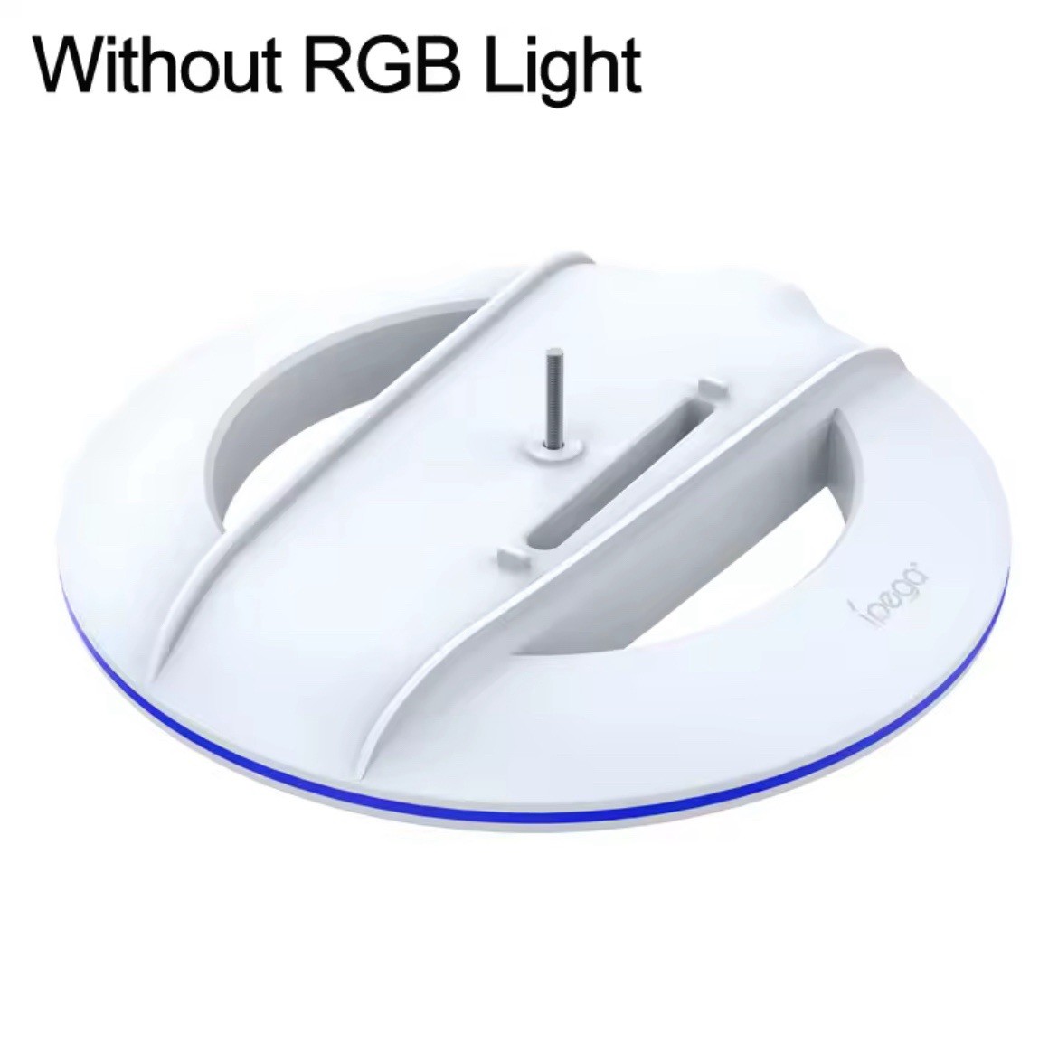 Vertical Cooling Stand with RGB Light For PS5 Slim Disc/Digital Edition Console