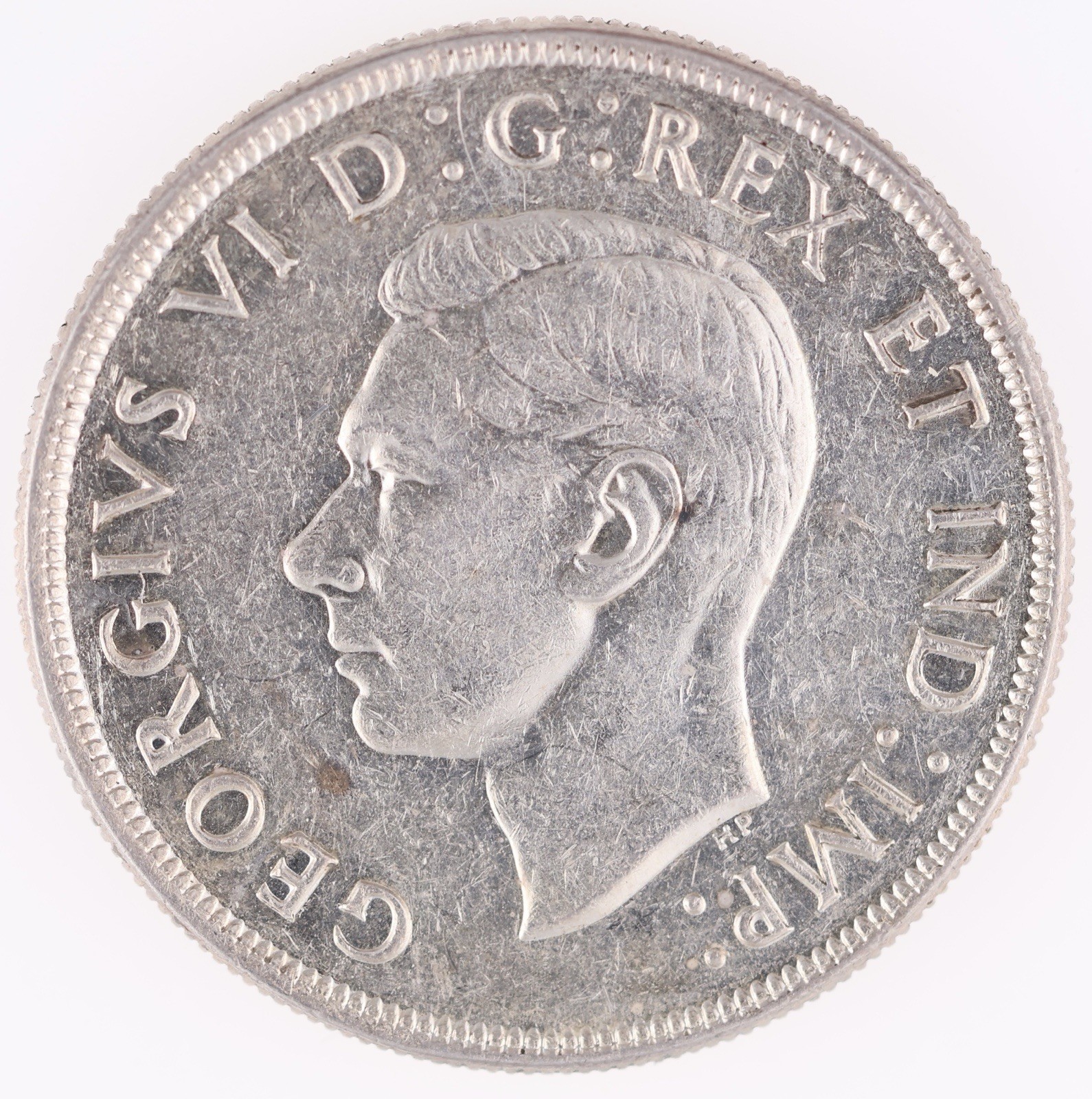 1945 Canada 1 Dollar - AU - Lot#126P