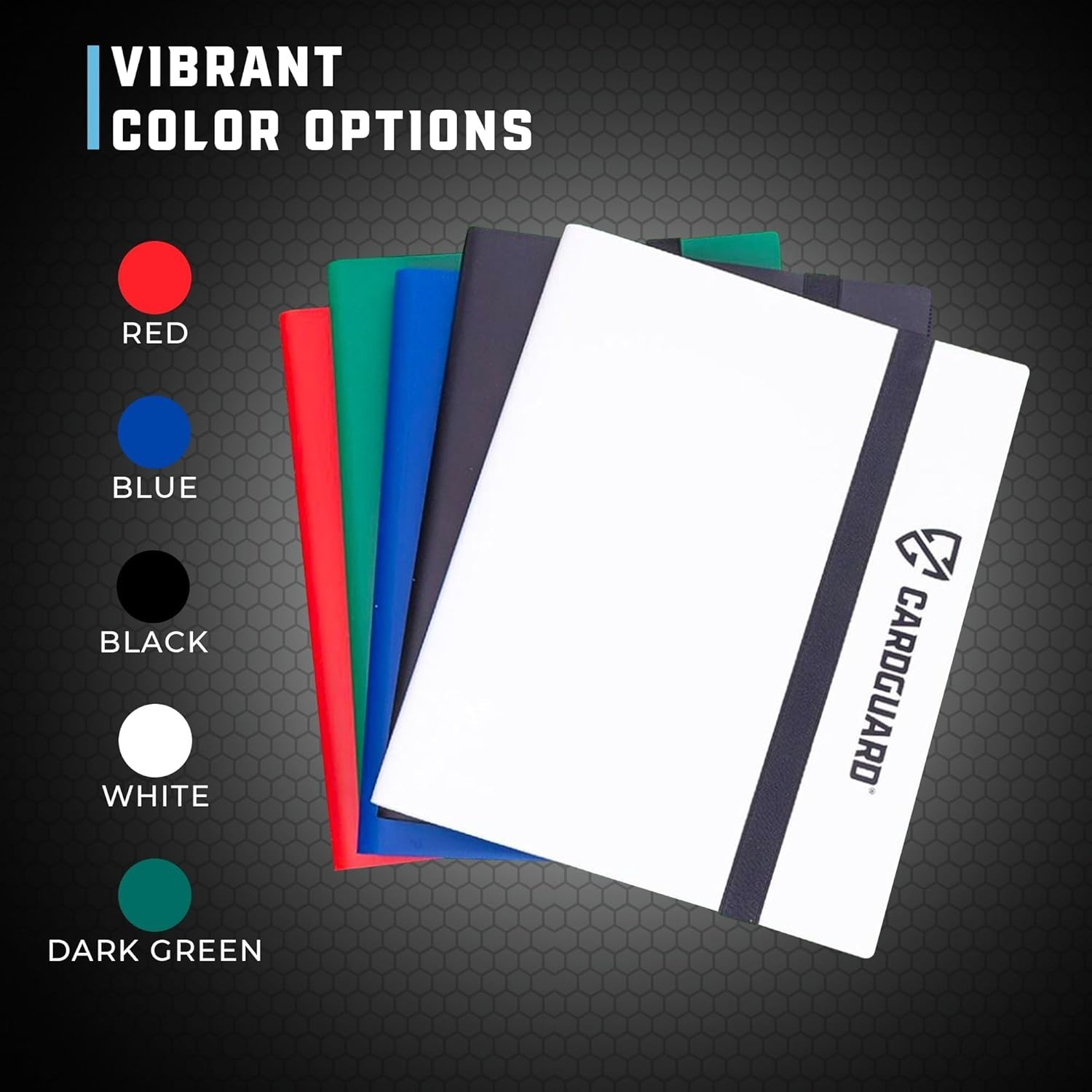 Trading Card Binder Pro-Folio – 9 Pocket Binder - Side-Loading Album, Durable...