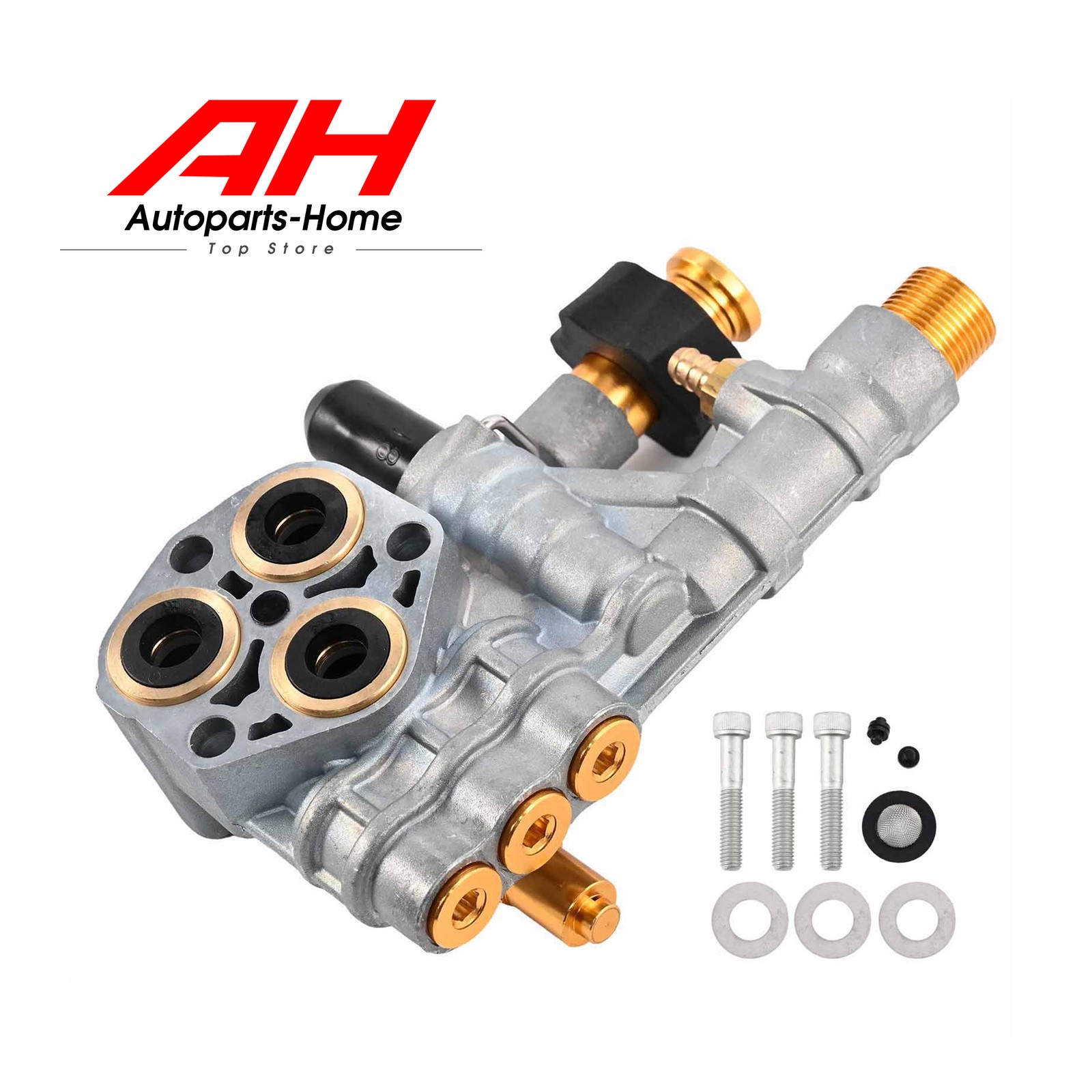 Pressure Washer Pump Manifold Kit for Simpson Cleaning 510020 520006 7108366