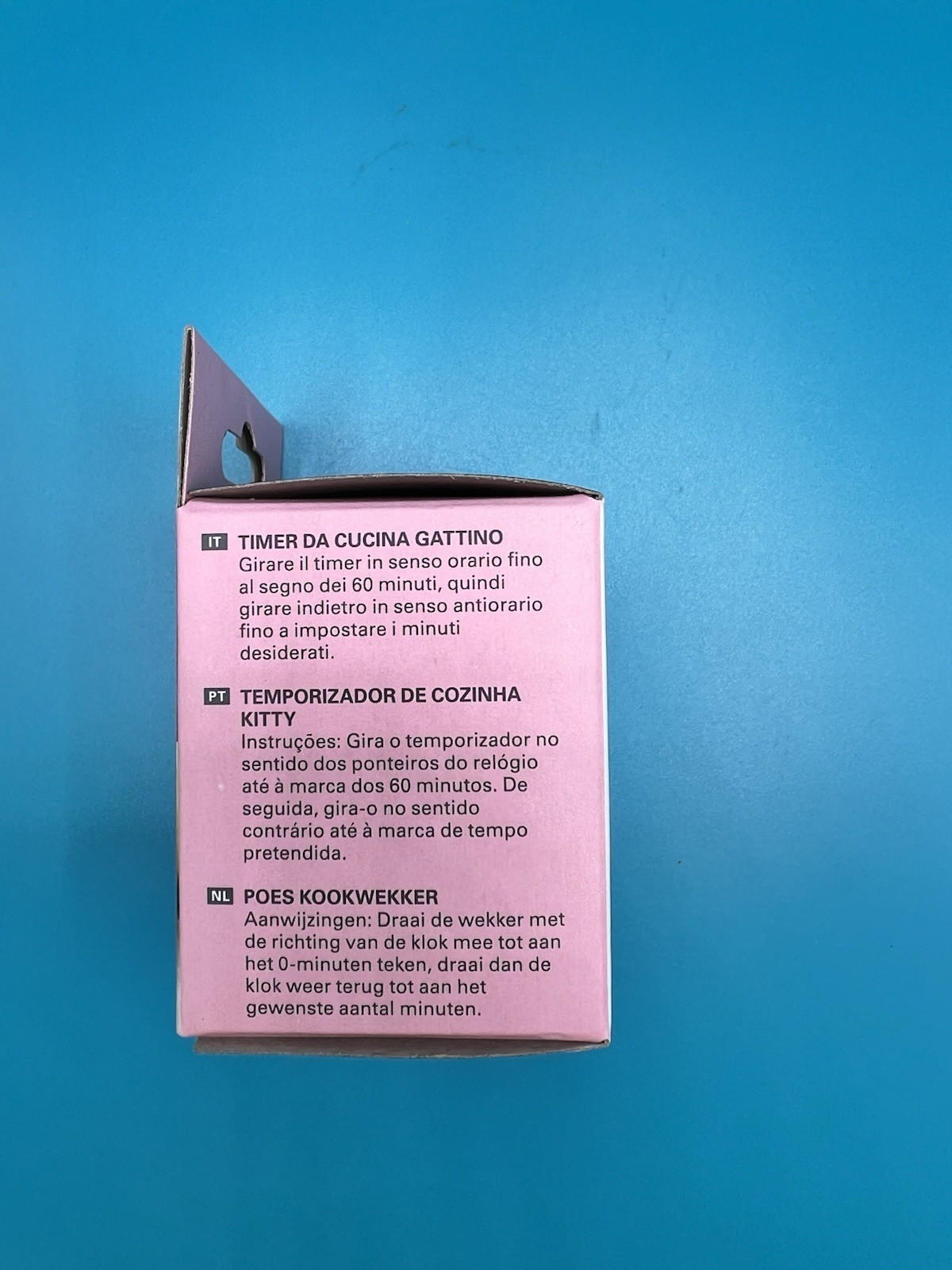 Kitty kitchen Timer