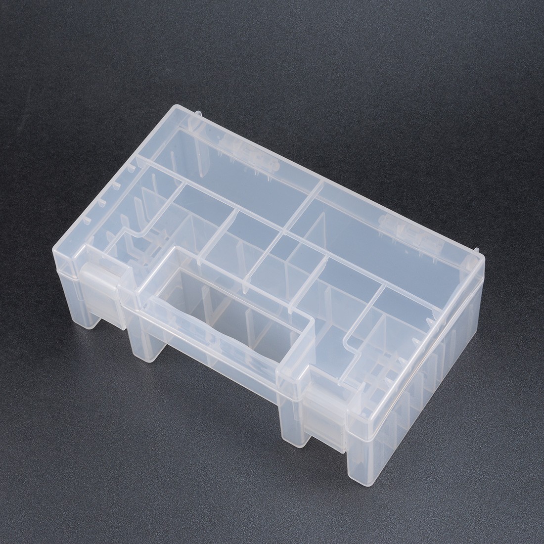 Battery Storage Case Protective Holder Container Transparent for AAA/AA Battery