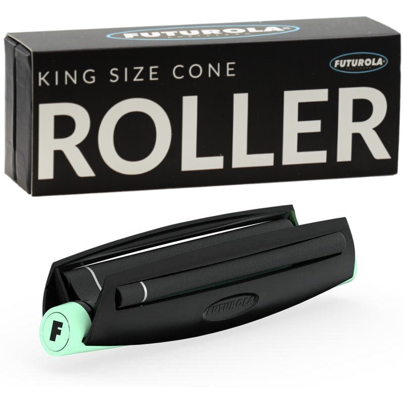 Futurola Classic King Size Cone Roller Cigarette Rolling Machine Smoking Papers