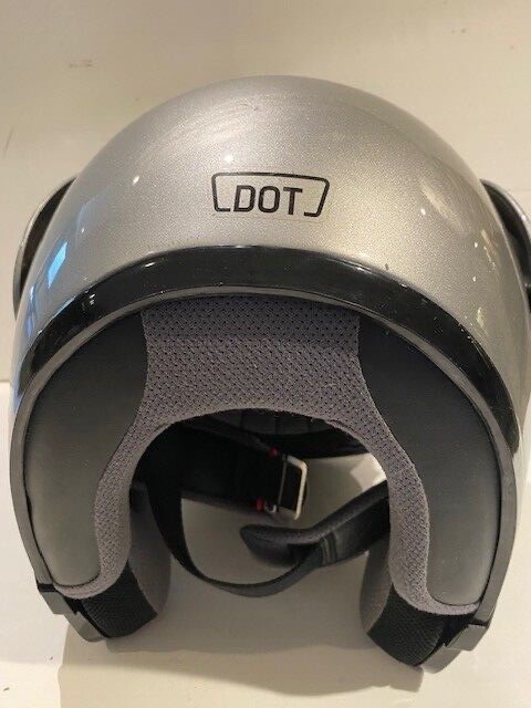 HJC Helmet Silver size XL