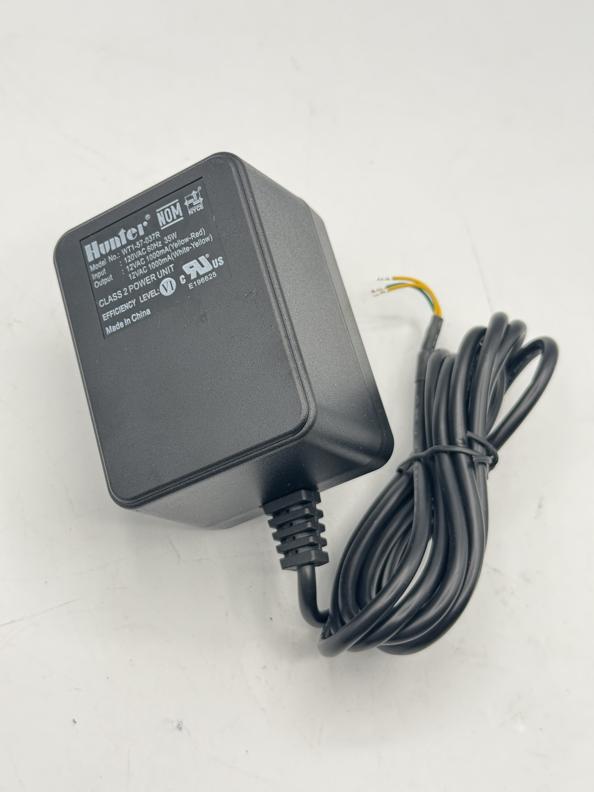 Hunter Sprinklers 526500 Indoor Controller Transformer, 120/24 VAC