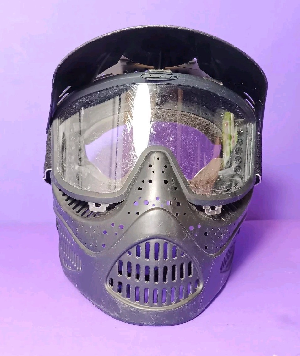 JT Paintball Spectra Flex 8 Black Mask Thermal Goggles