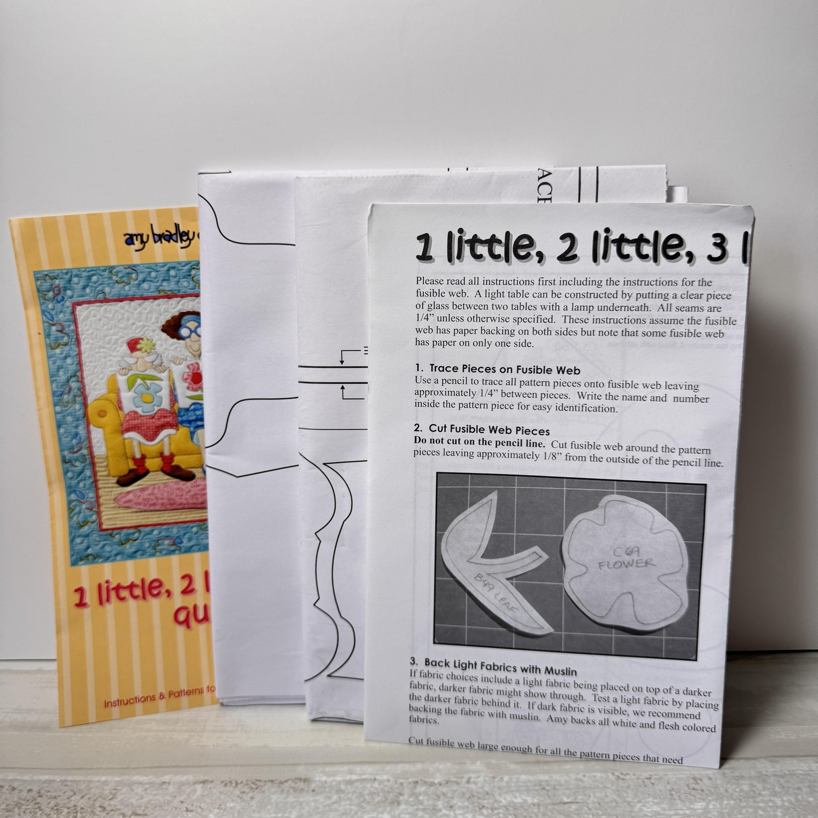 Amy Bradley Designs Little Quilters Applique Quilt Pattern ABD254