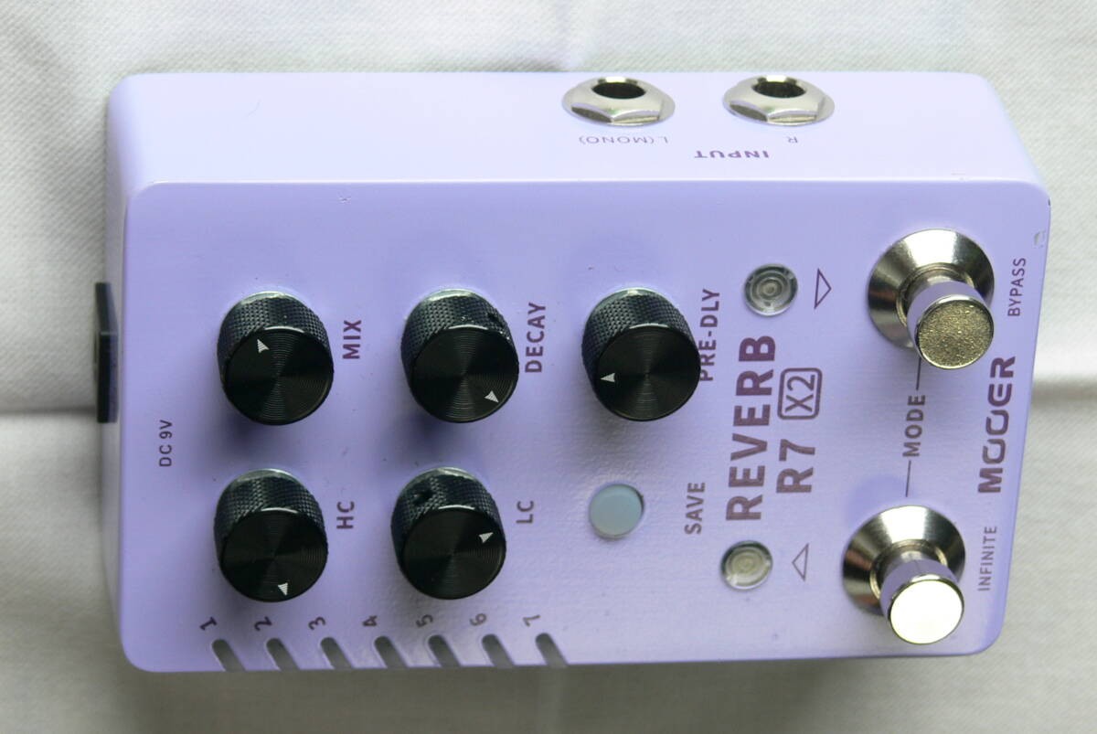 Mooer R7 X2 REVERB 822237