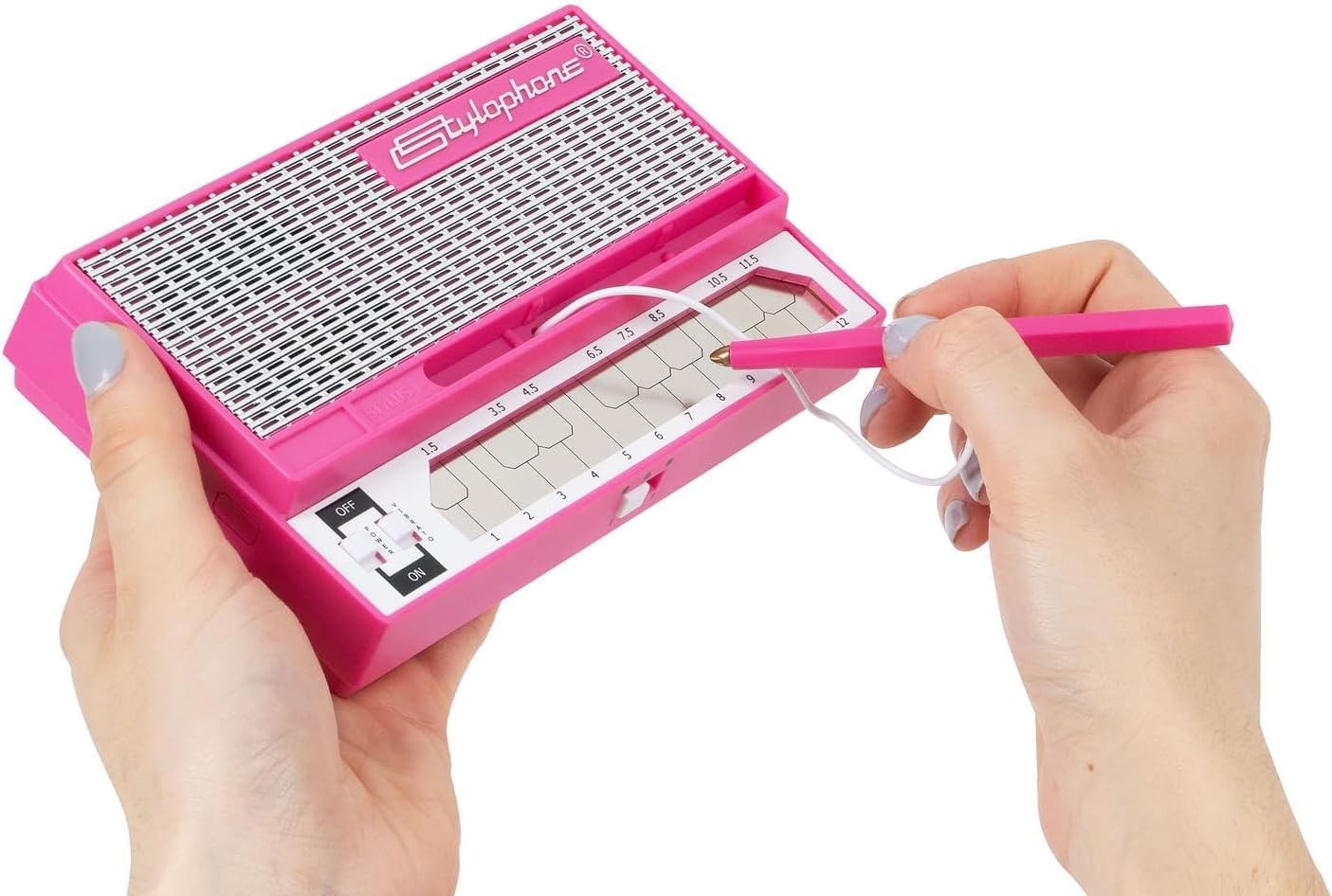 Stylophone Pink - Pocket Electronic Synthesizer - Special Edition