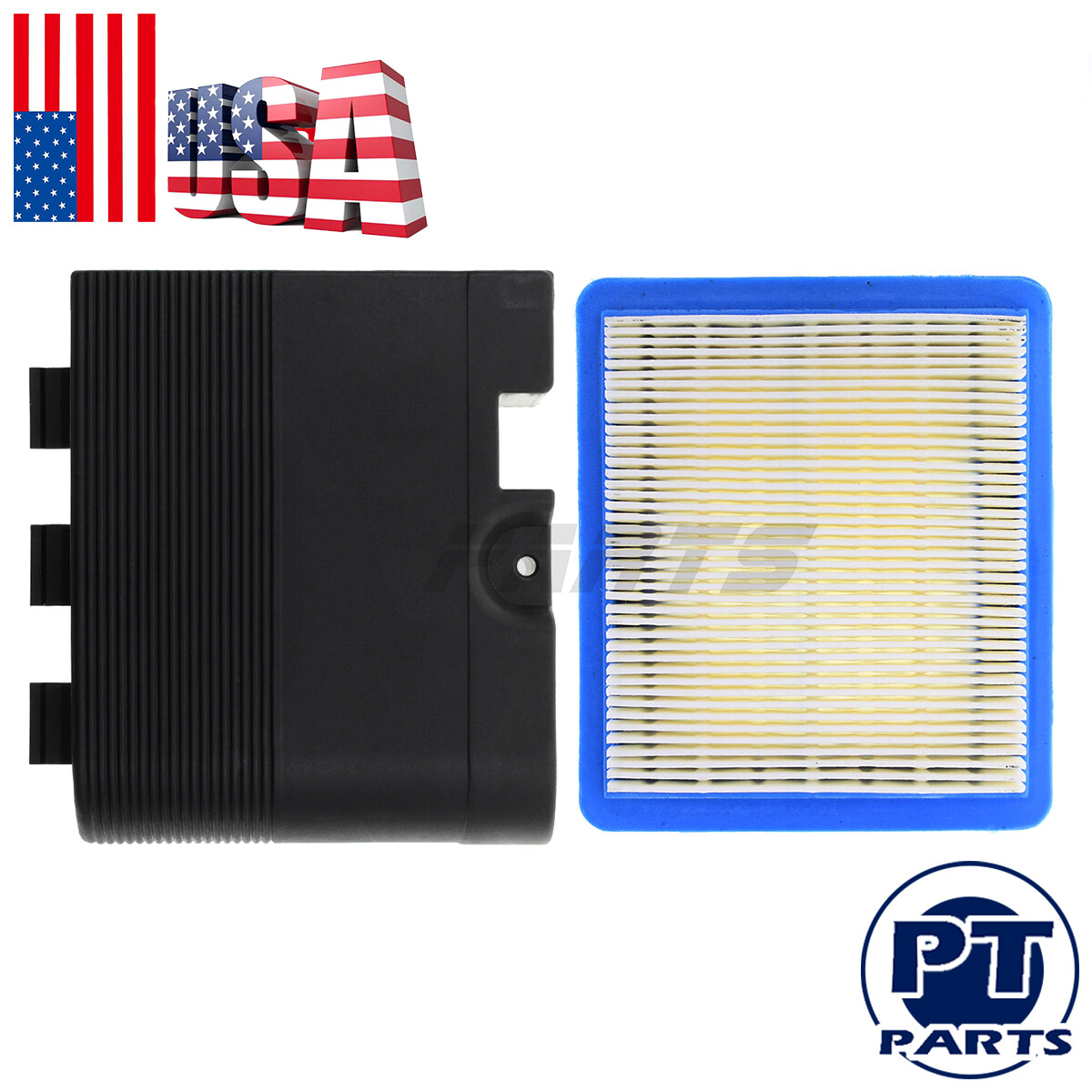 Briggs Air Cleaner Cover & Filter Lawnmower Toro Craftsman Troy Bilt 692298