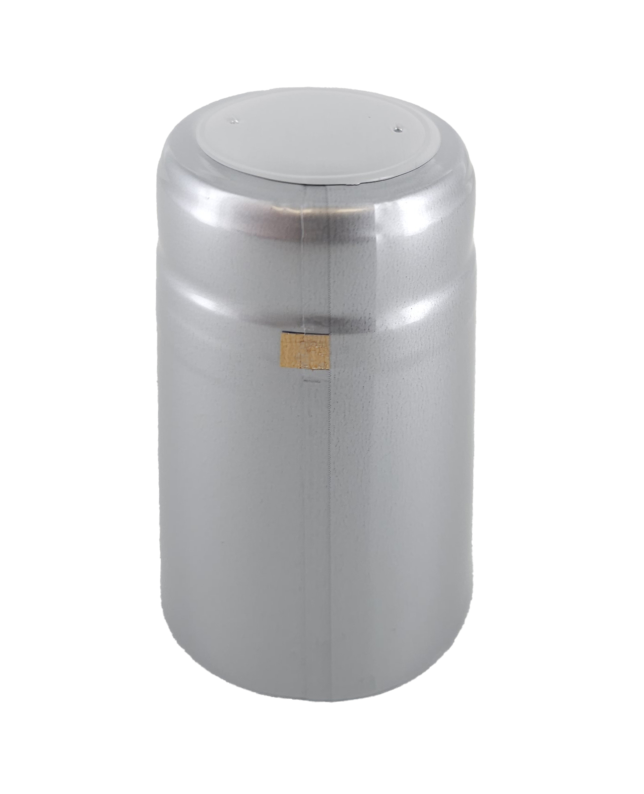 Home Brew Ohio Silver PVC Shrink Capsules 30 count