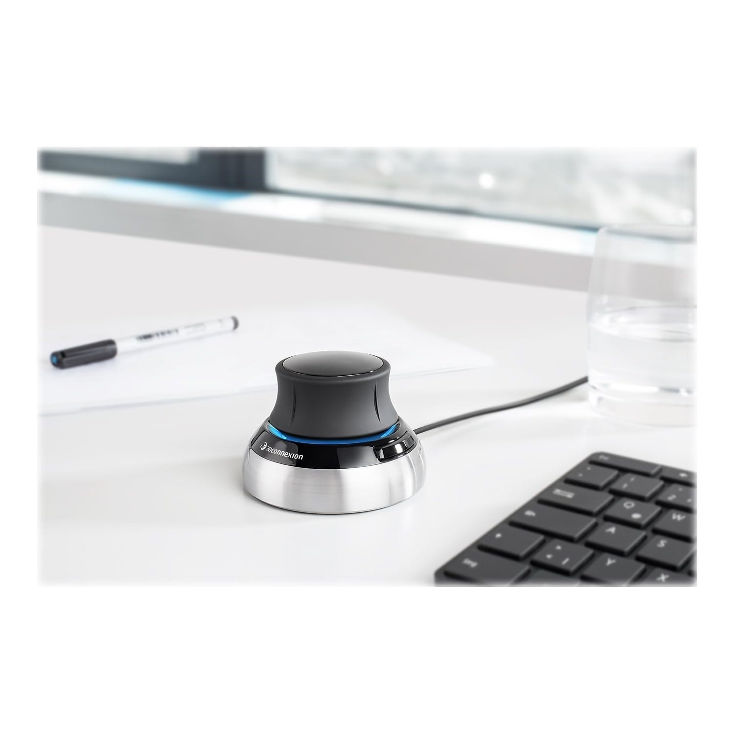 3Dconnexion SpaceMouse Compact Wired CAD Mouse (3DX-700059)