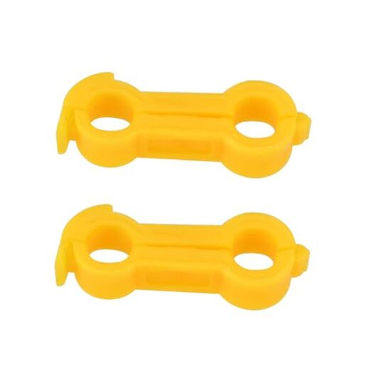 2pcs 4mm Bird Splayed Leg Treatment Ring Bird Splay Leg Hobble Leg Bands for