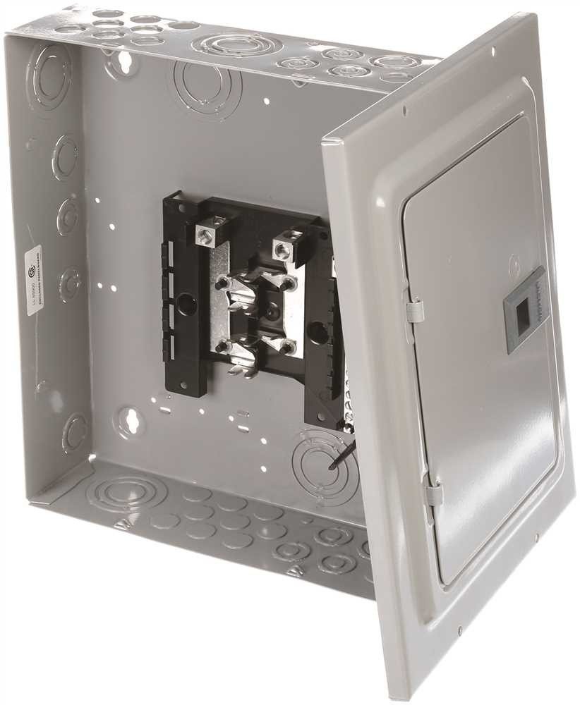 Siemens E0816ML1125S EQ 125 Amp, 8-Space, 16-Circuit, Indoor Main Lug 125 Amp