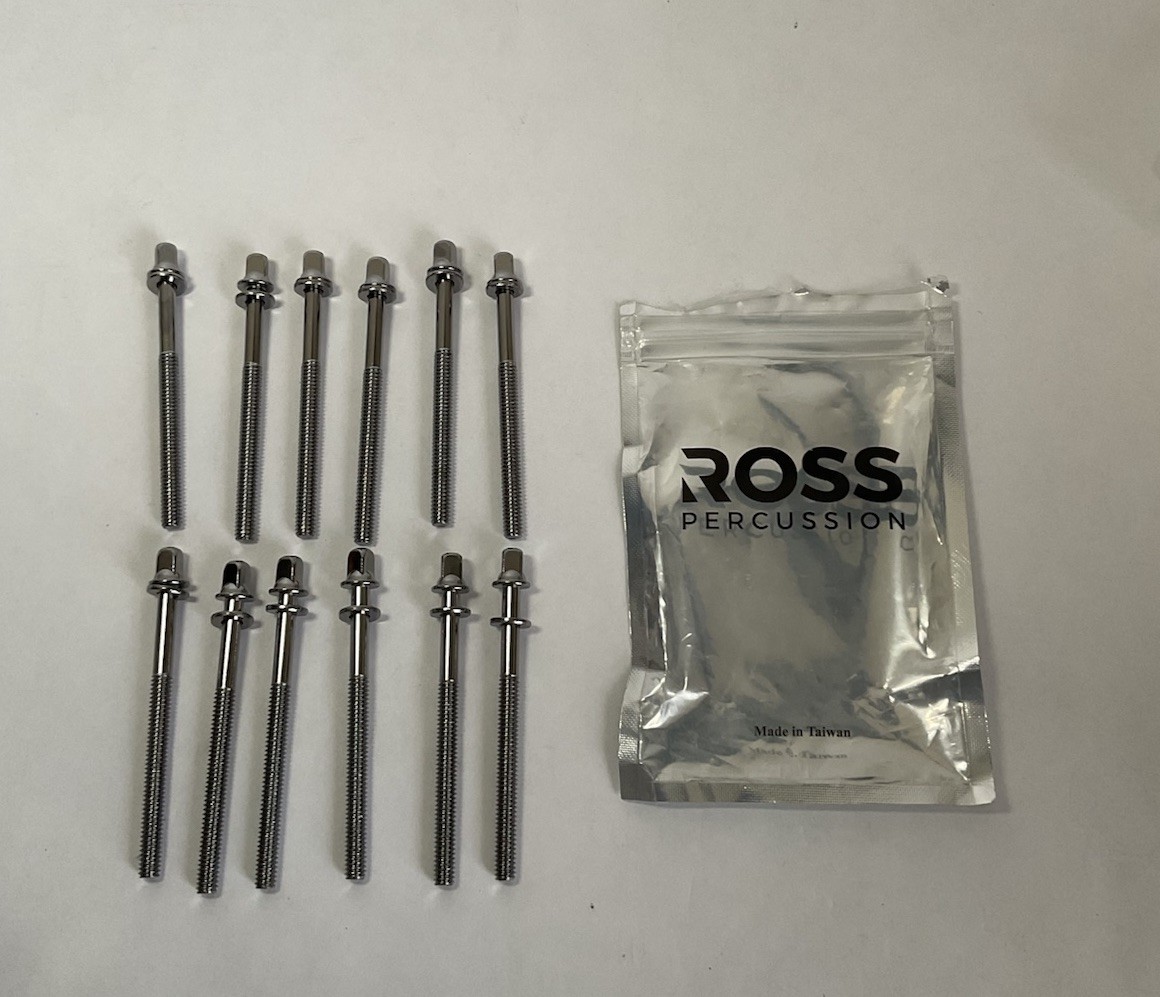 Tension Rods for Drums - ROSS Percussion (2 3/4 inch)