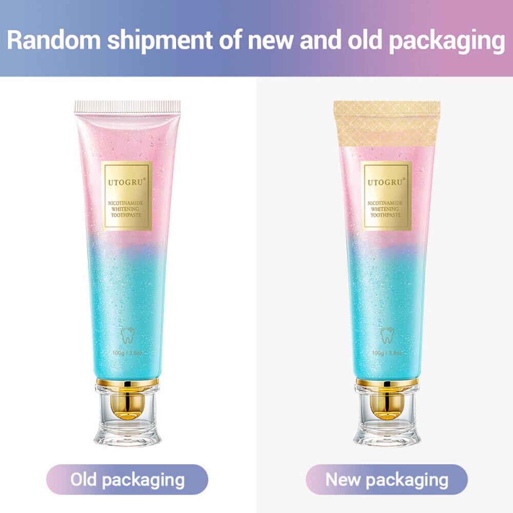 Nicotinamide Whitening Toothpaste Fresh Toothpaste Breath Remove Surface Stains