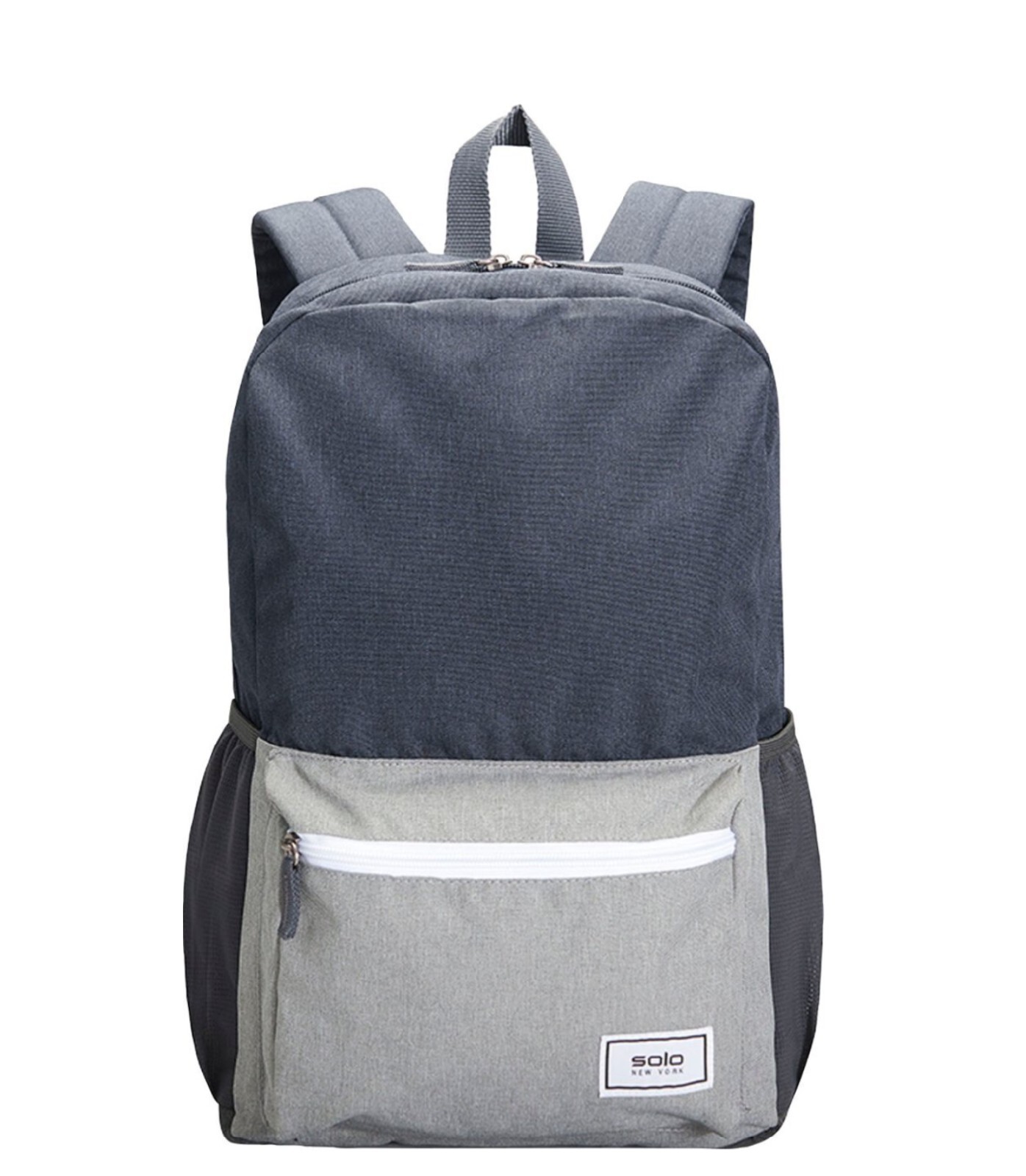 Solo New York - Solve Recycled Backpack - Navy/Grey, UBN781-44