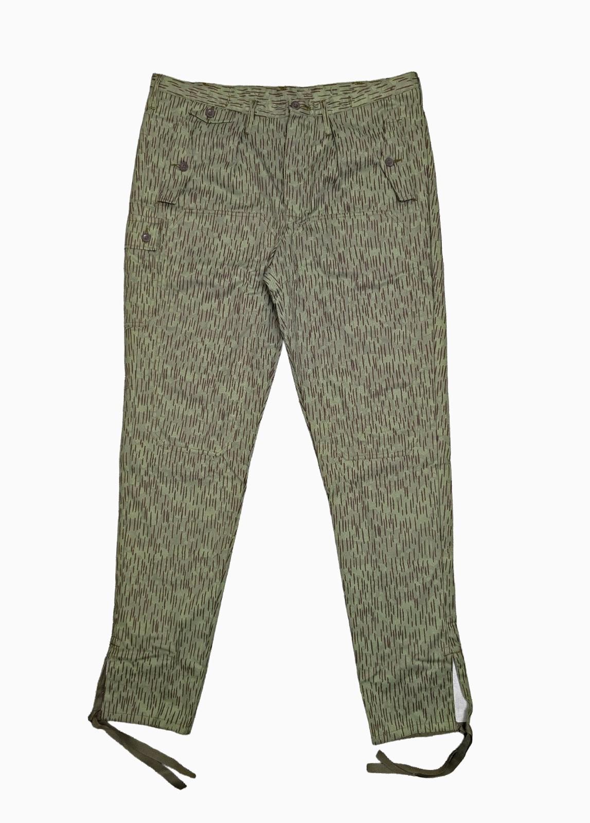 Czech Vz. 60 Jehličí Raindrop Camo Trousers Repro - XL Tall