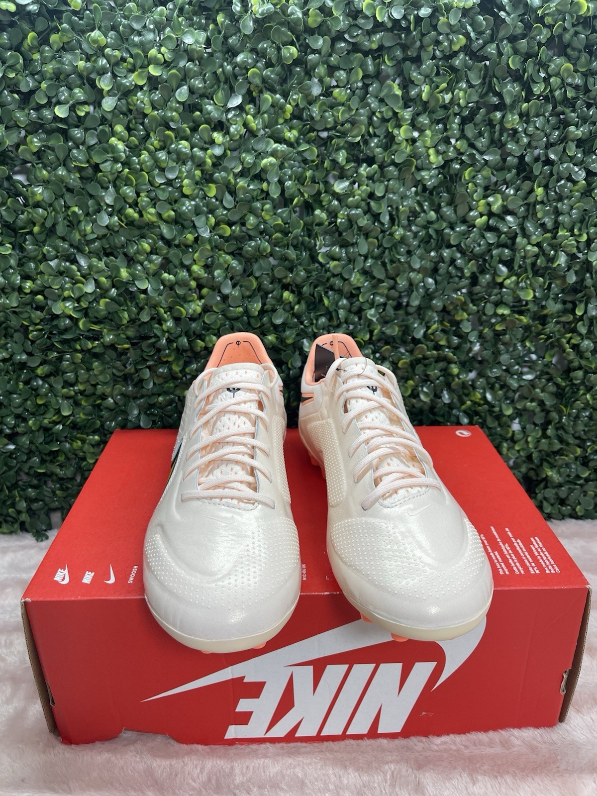 Men's Sz 9 - Nike Tiempo Legend 9 Elite AG Pro “Guava” DB0824-801 Lucent Pack