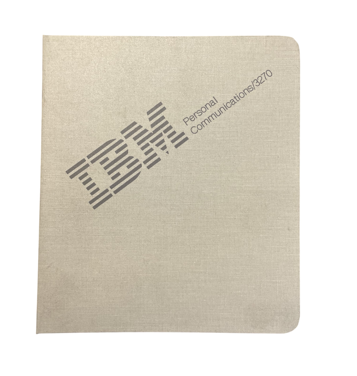 IBM Personal Communications / 3270 / User Guide