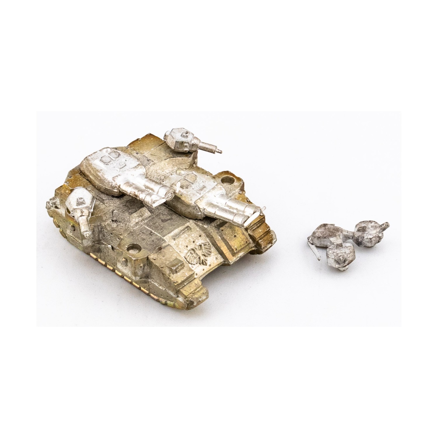GW Epic 40k Imperial Guard Metal Stormhammer #10 NM