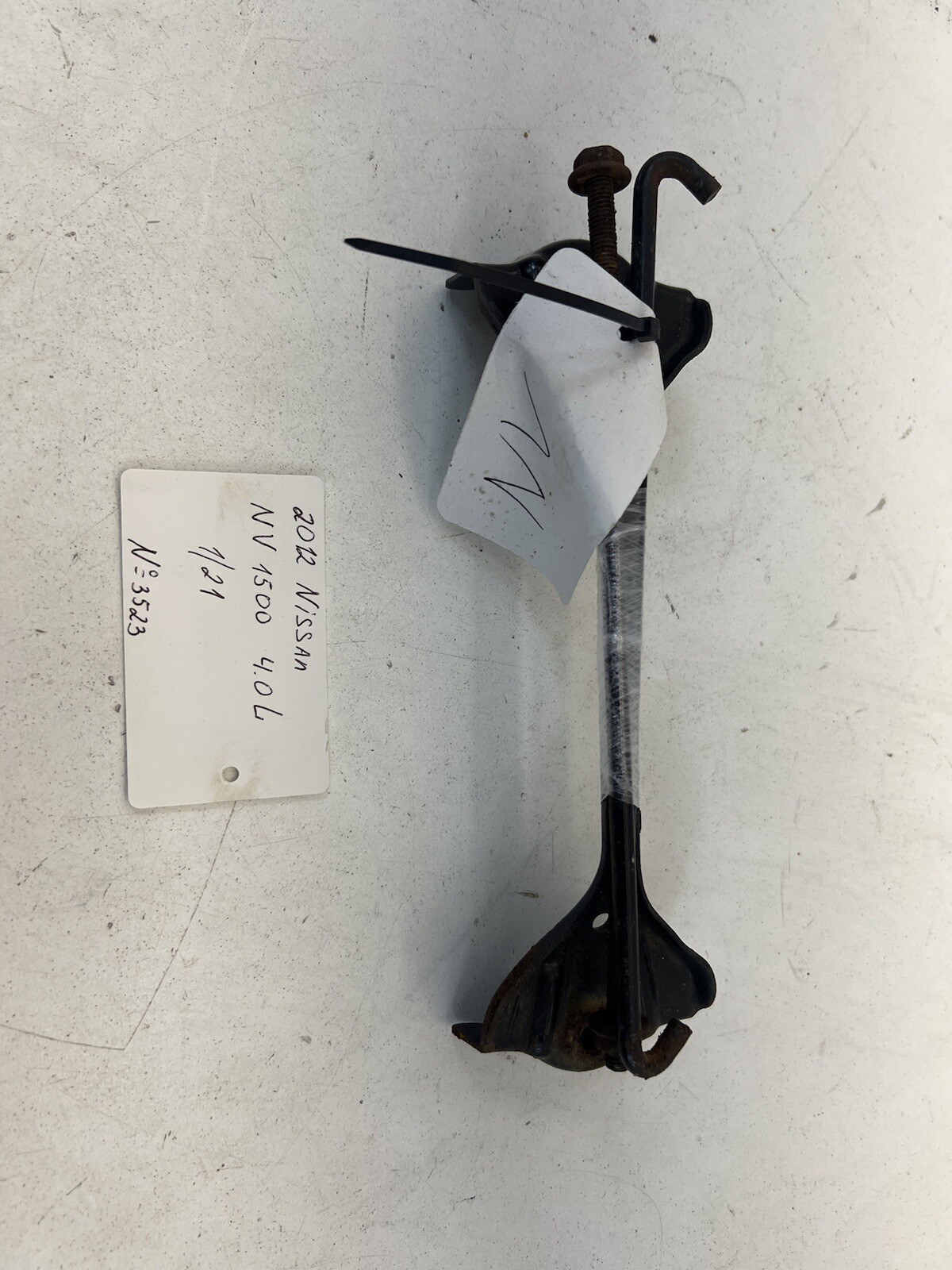 2012 Nissan NV 1500 Battery Holder OEM.