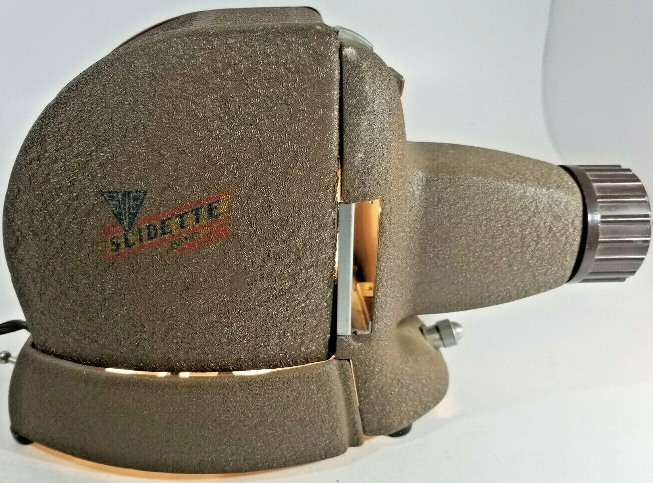 Vintage Slidette-150 Projector Rare Slide Screen Projector