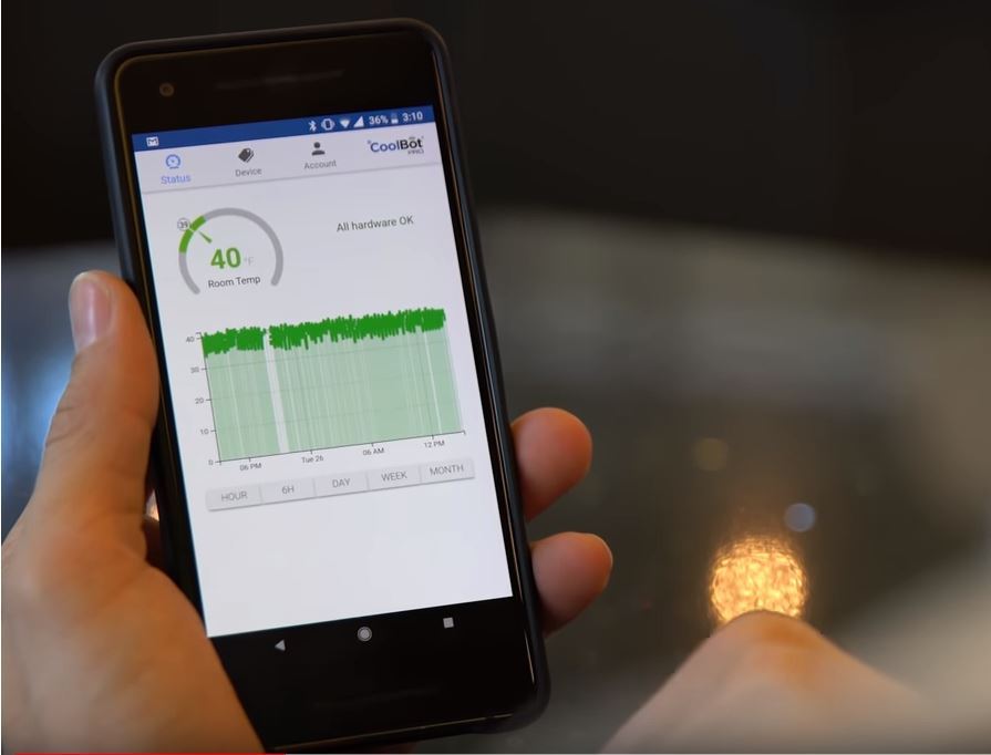 CoolBot Pro - Walk-in Cooler Temperature Controller with WiFi Connectivity