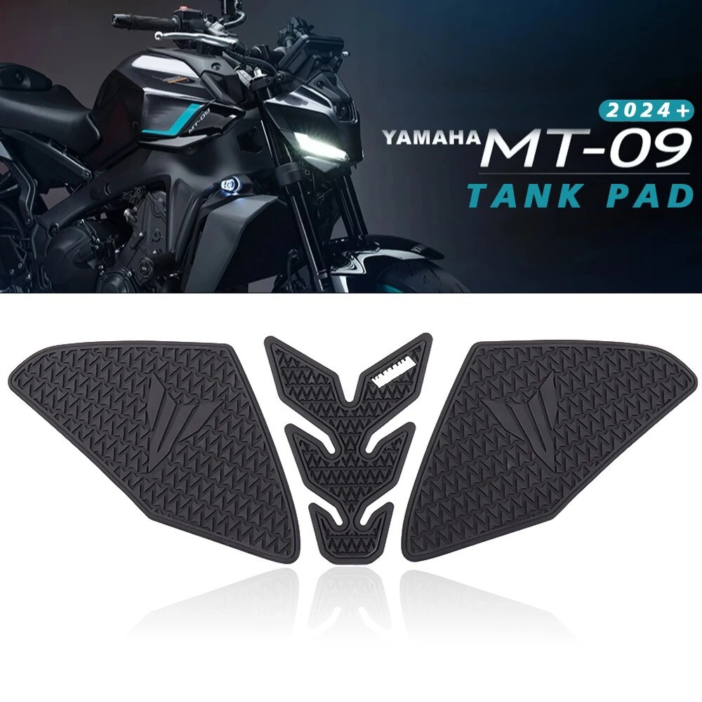 FOR YAMAHA MT-09 2024 2025 Fuel Tank Pad Non-slip Side Fuel Tank Waterproof Pad