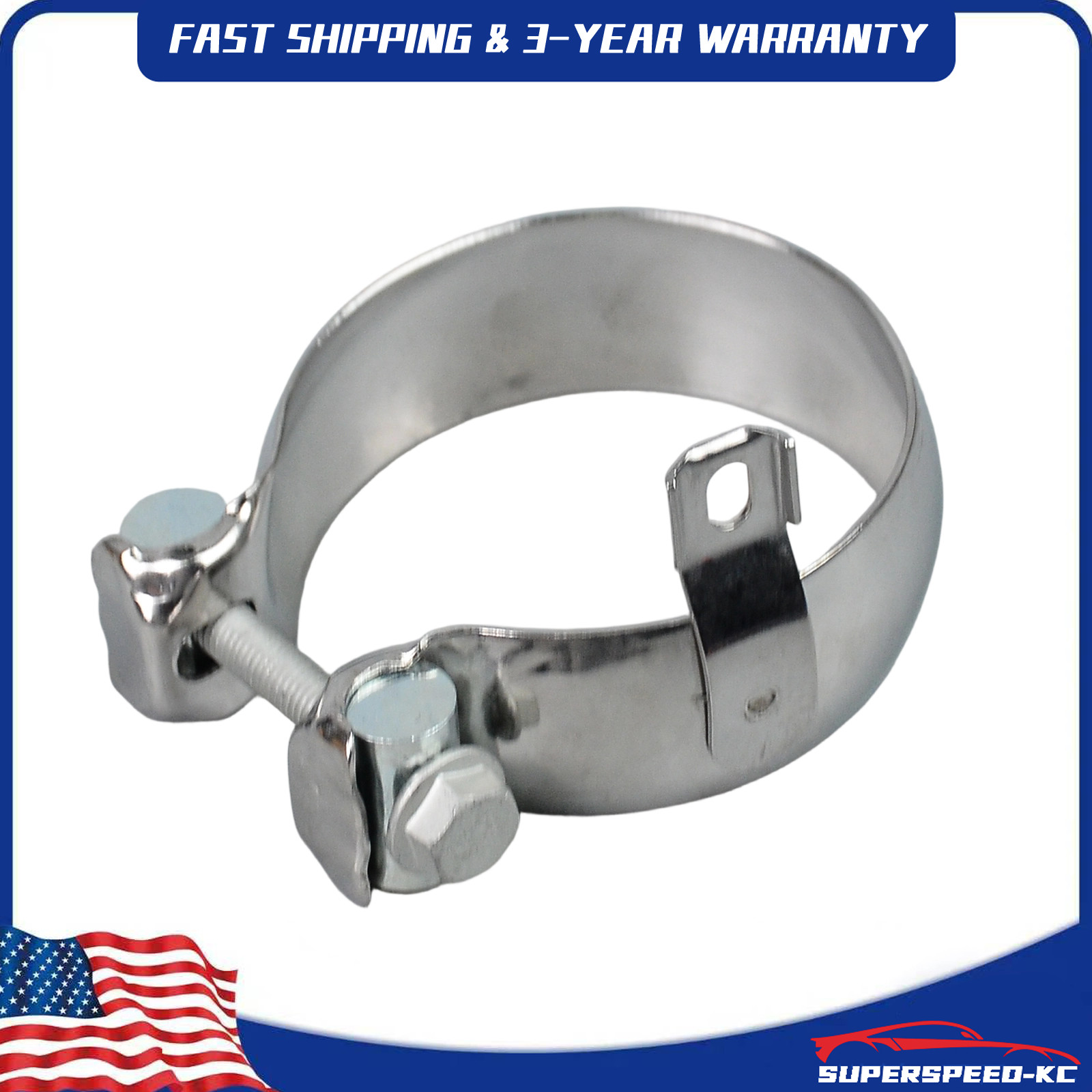 For Chevy Avalanche Silverado Suburban Tahoe Exhaust Clamp 20779889