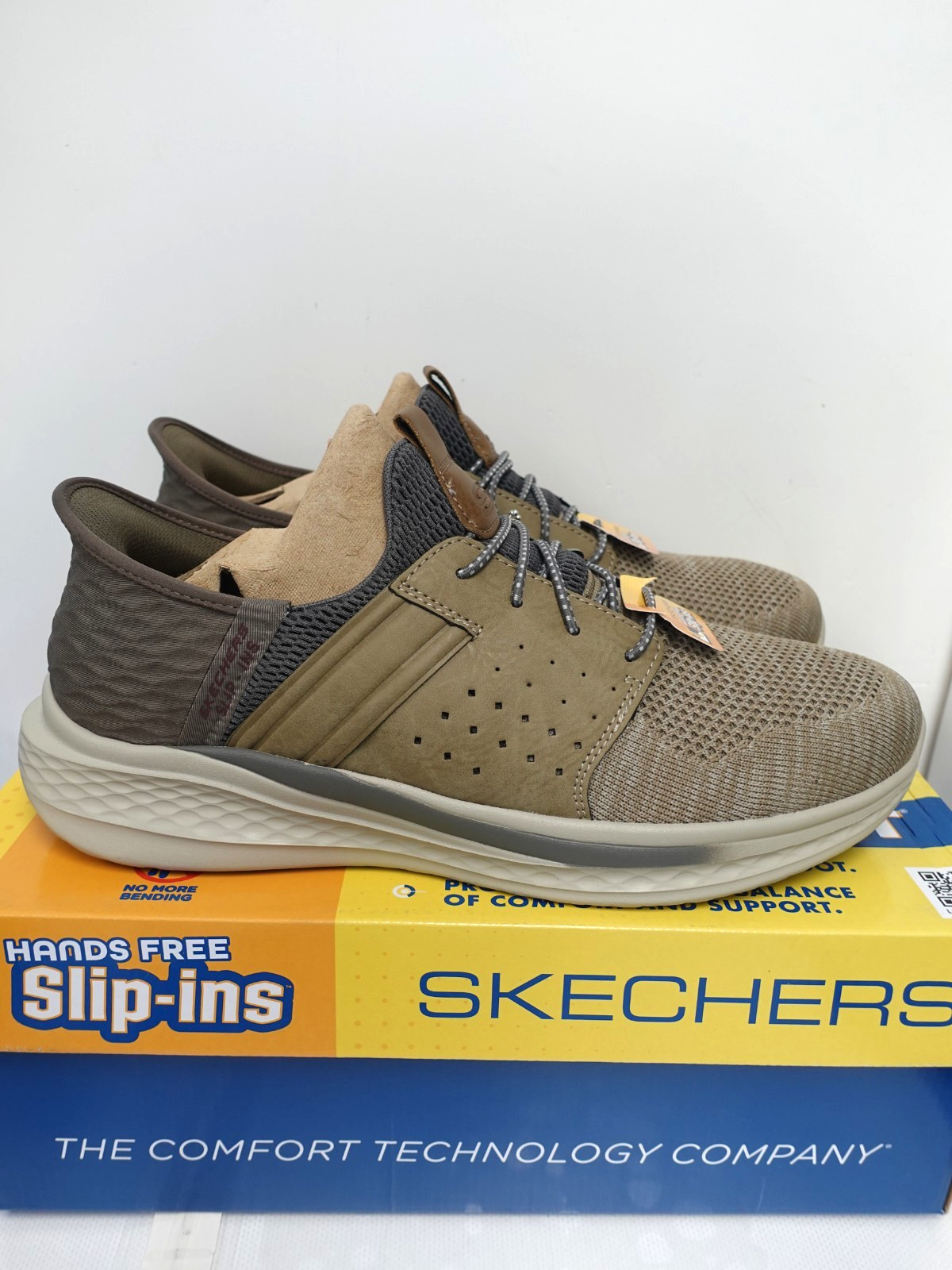 Skechers 210811/TPE Slip-ins RF: Slade - Royce - Ocon, Size: 11.5