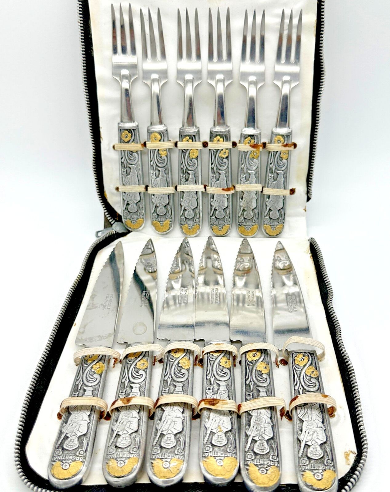 Acero Inoxidable Argentina Stainless Steel Silverware flatware Set 12