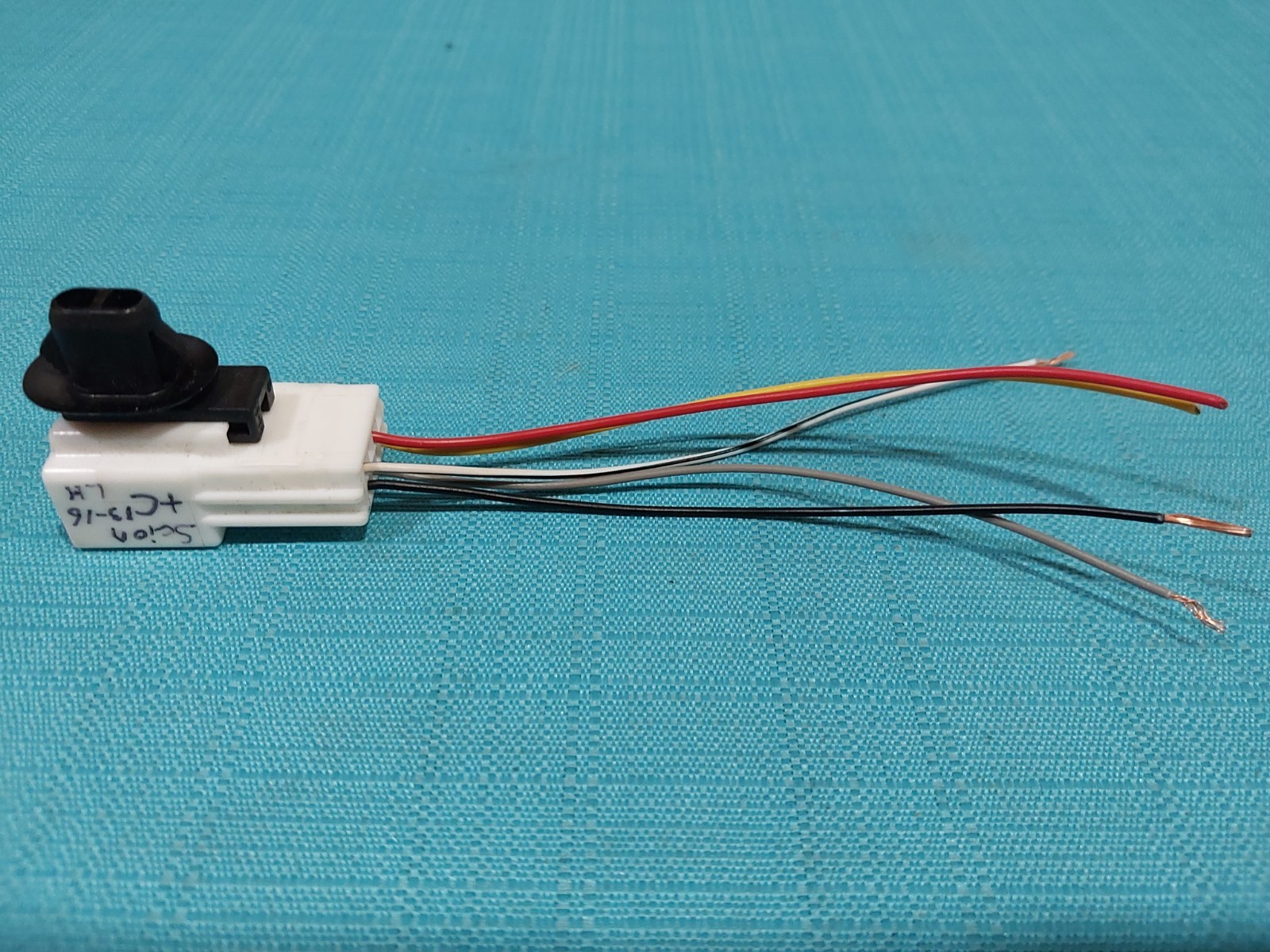 2014 to 2016 Scion tC Driver Side Left Taillight Wiring Pigtail