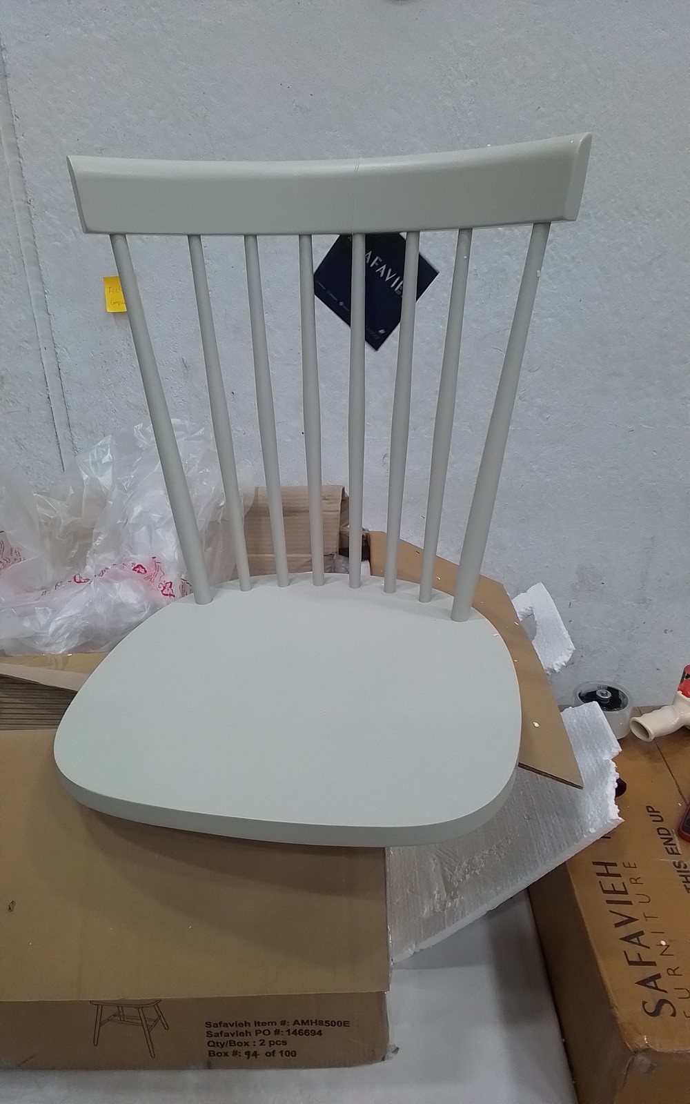 Safavieh PARKER SPINDEL SIDE CHAIR, Reduced Price 2172772722 AMH8500E