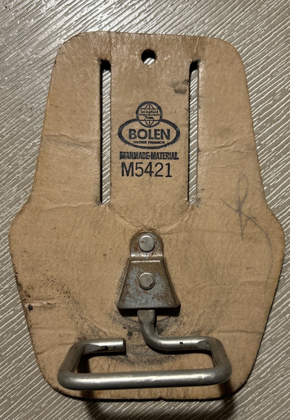 Vintage Bolen M5421 Hammer Holder Holster