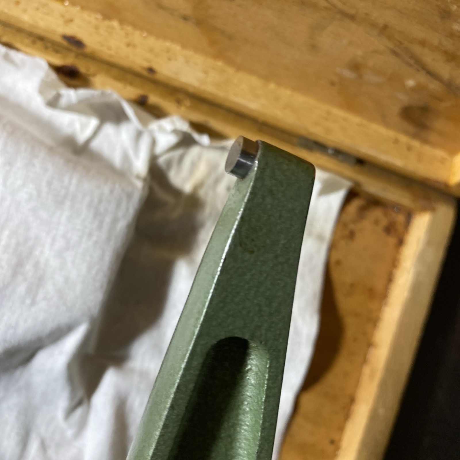 Mauser 7-8” Outside Micrometer With Case