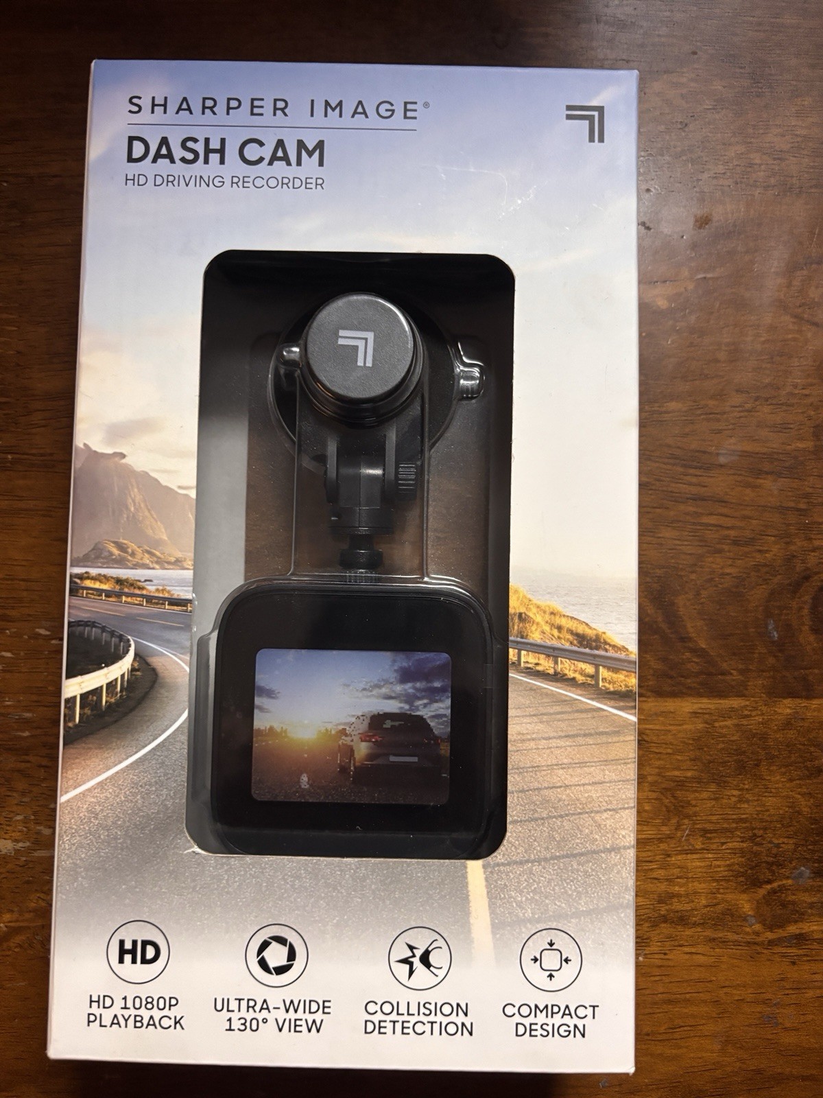 Sharper Image Dashboard Cam HD Driving Recorder