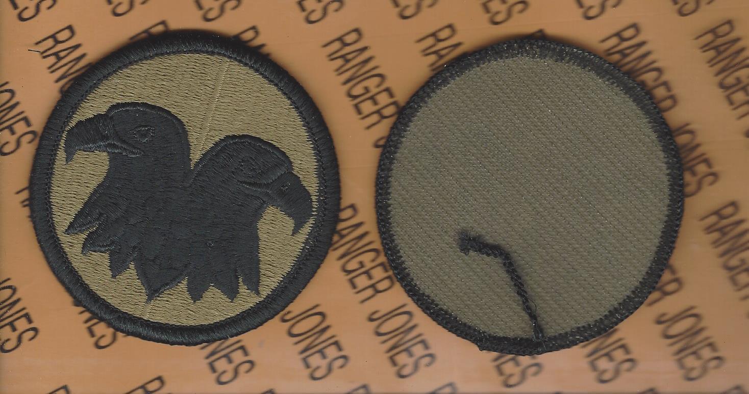 US Army Reserve Forces Command RFC OCP Multicam Scorpion uniform patch m/e