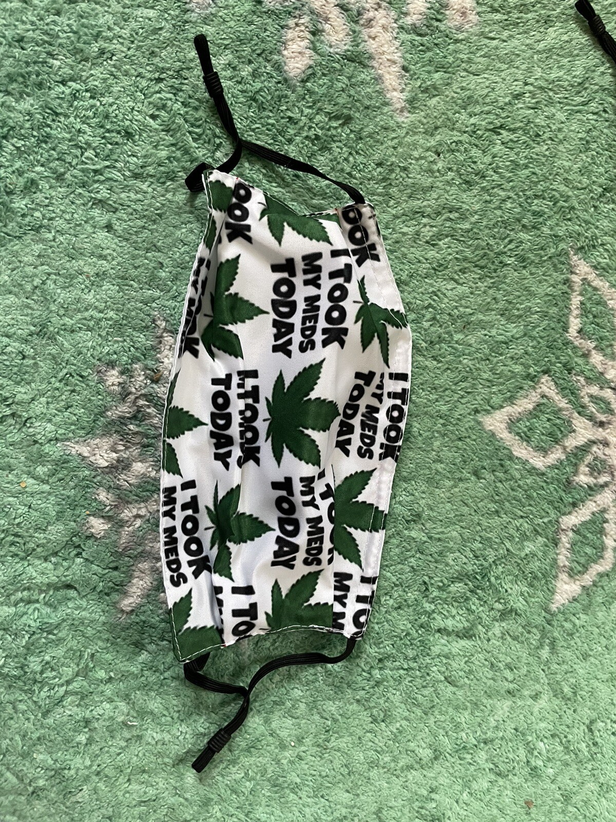 Marijuana Themed Reusable And Washable Face Masks