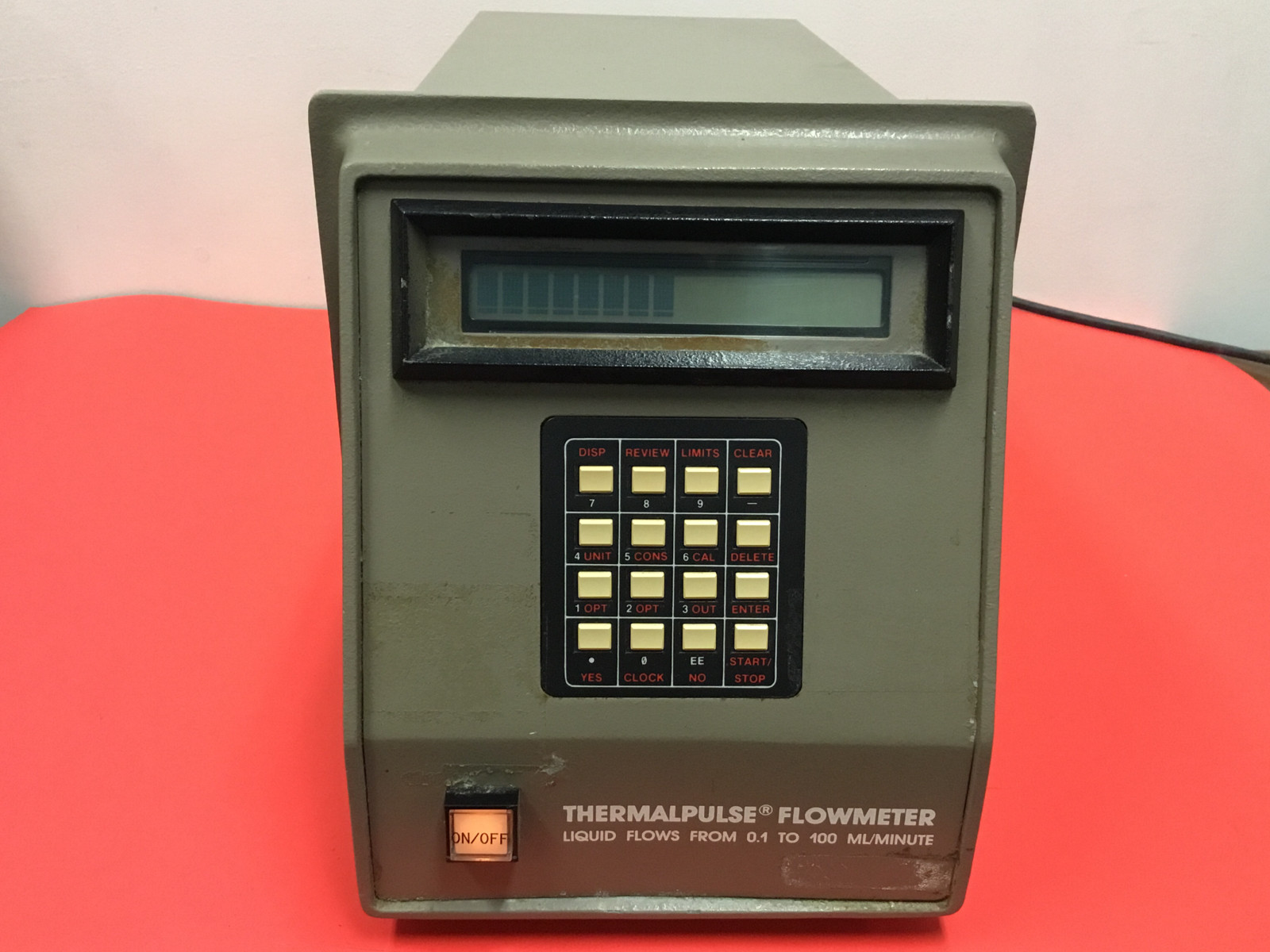 Molytek - Model TP-II - Thermalpulse Flowmeter
