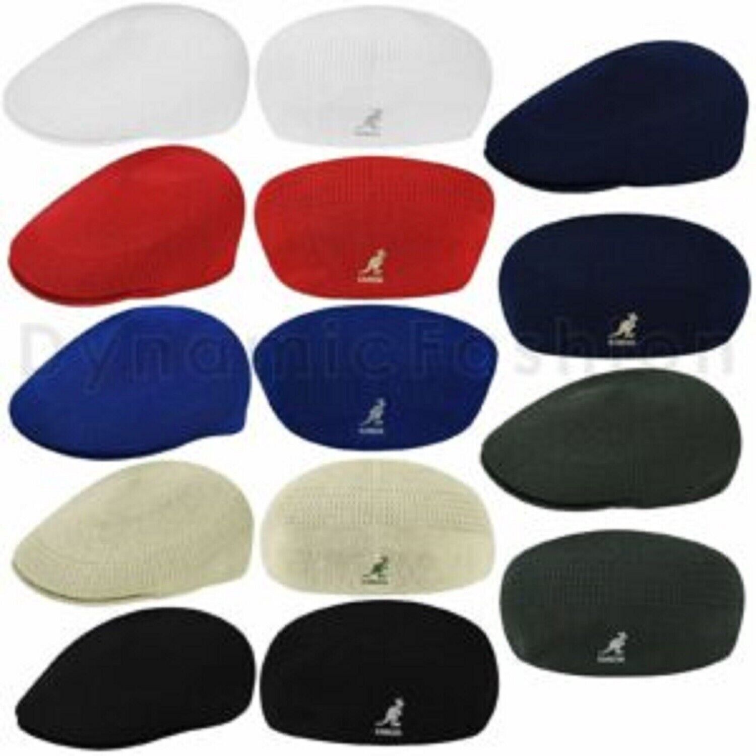 100% Authentic Mens KANGOL 507 Ventair K3208HT Tropic Cap Sizes S M L XL XXL