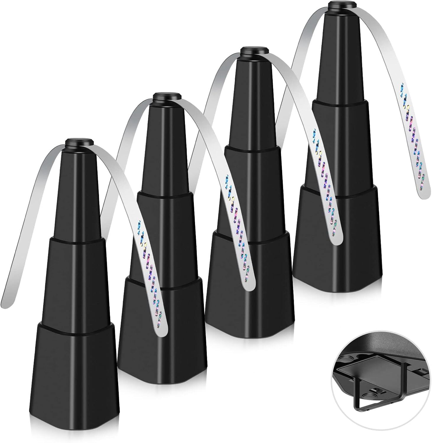 Abanico para moscas de mesa,para exteriores e interiores, para mantener alejadas