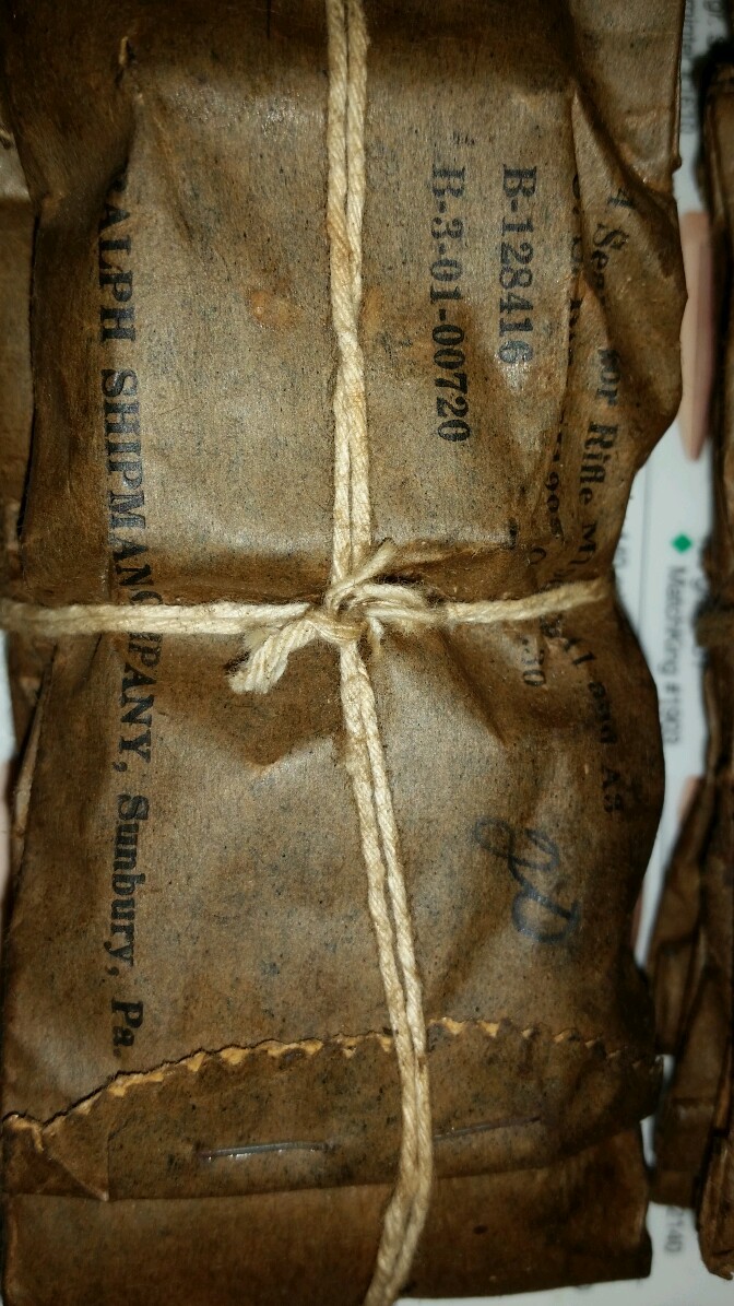 Ralph shipman co. M1903 m1903a1 M1903A3  Sear nos usgi qty 4